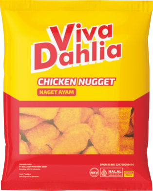 viva dahlia chicken nugget porta carne